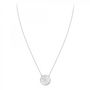 Voir la diapositive 3 : SC CRYSTAL Collier par SC Crystal orné d'un véritable diamant blanc