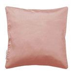 Paris Prix Housse de Coussin  Shana  40x40cm Rose Poudré