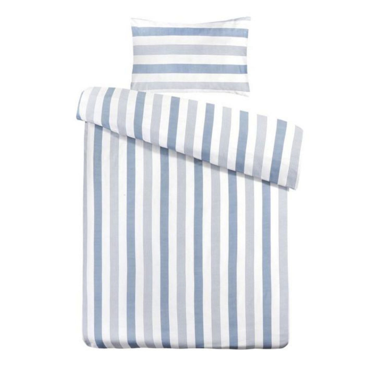 Paris Prix Parure de Lit 2 Pièces  Pina  140x200cm Bleu