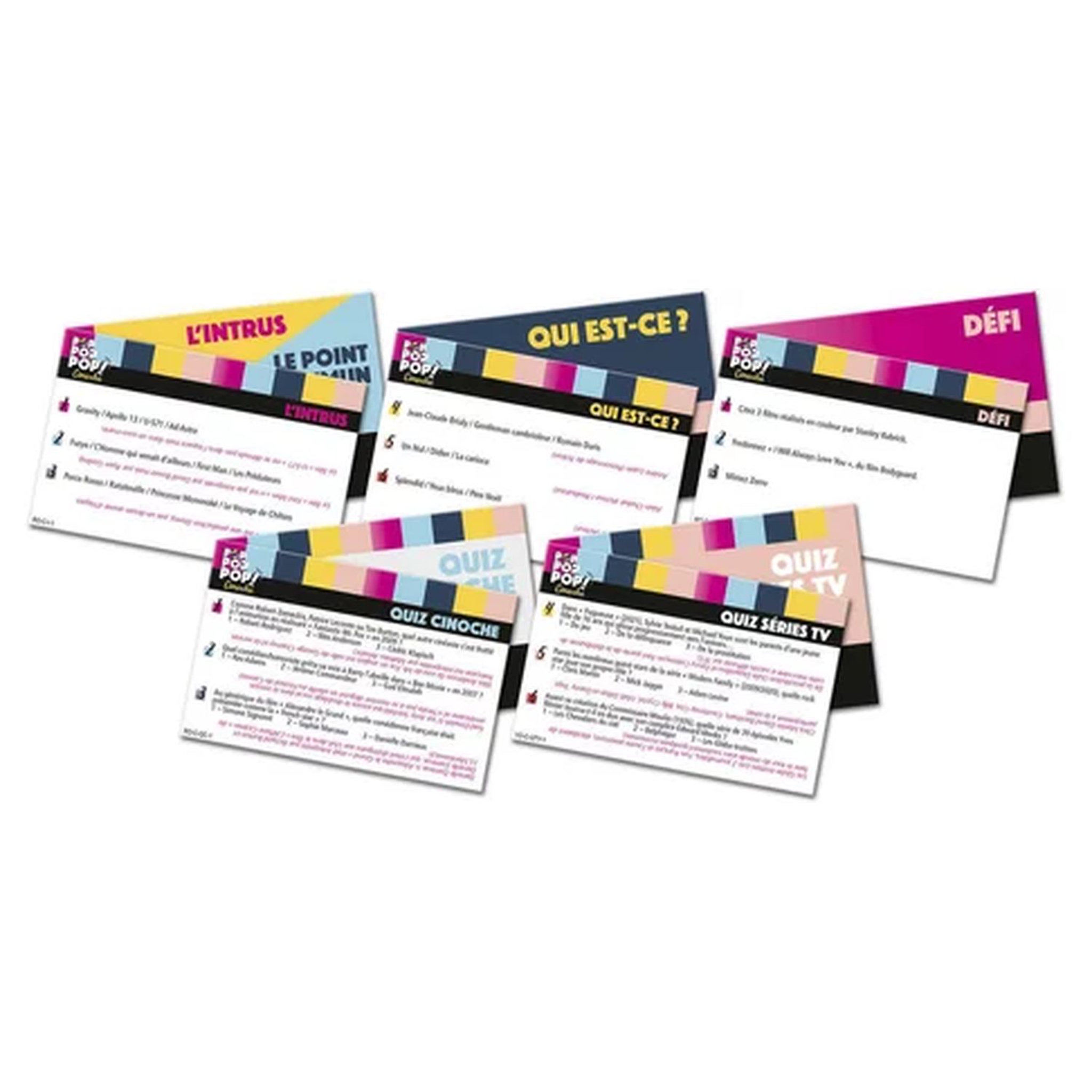 Voir la diapositive 4 : LANSAY Jeu Pop Pop Pop Cinoche 12+