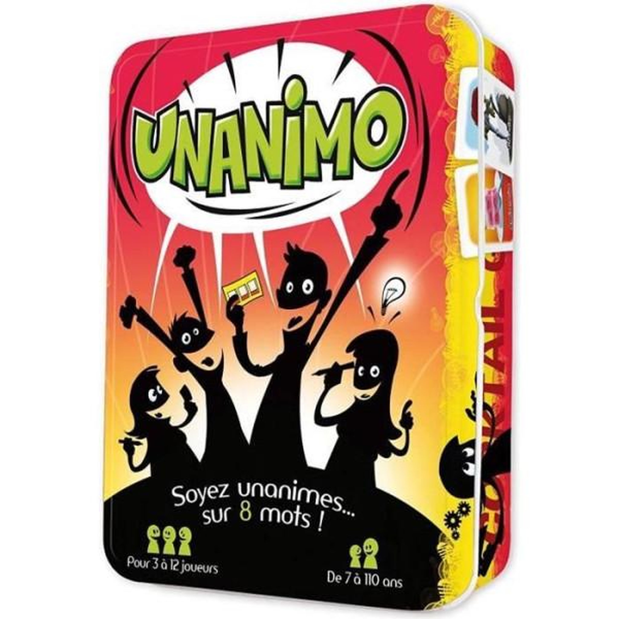 Asmodee ASMODEE - Unanimo - Jeu de societe - Mixte