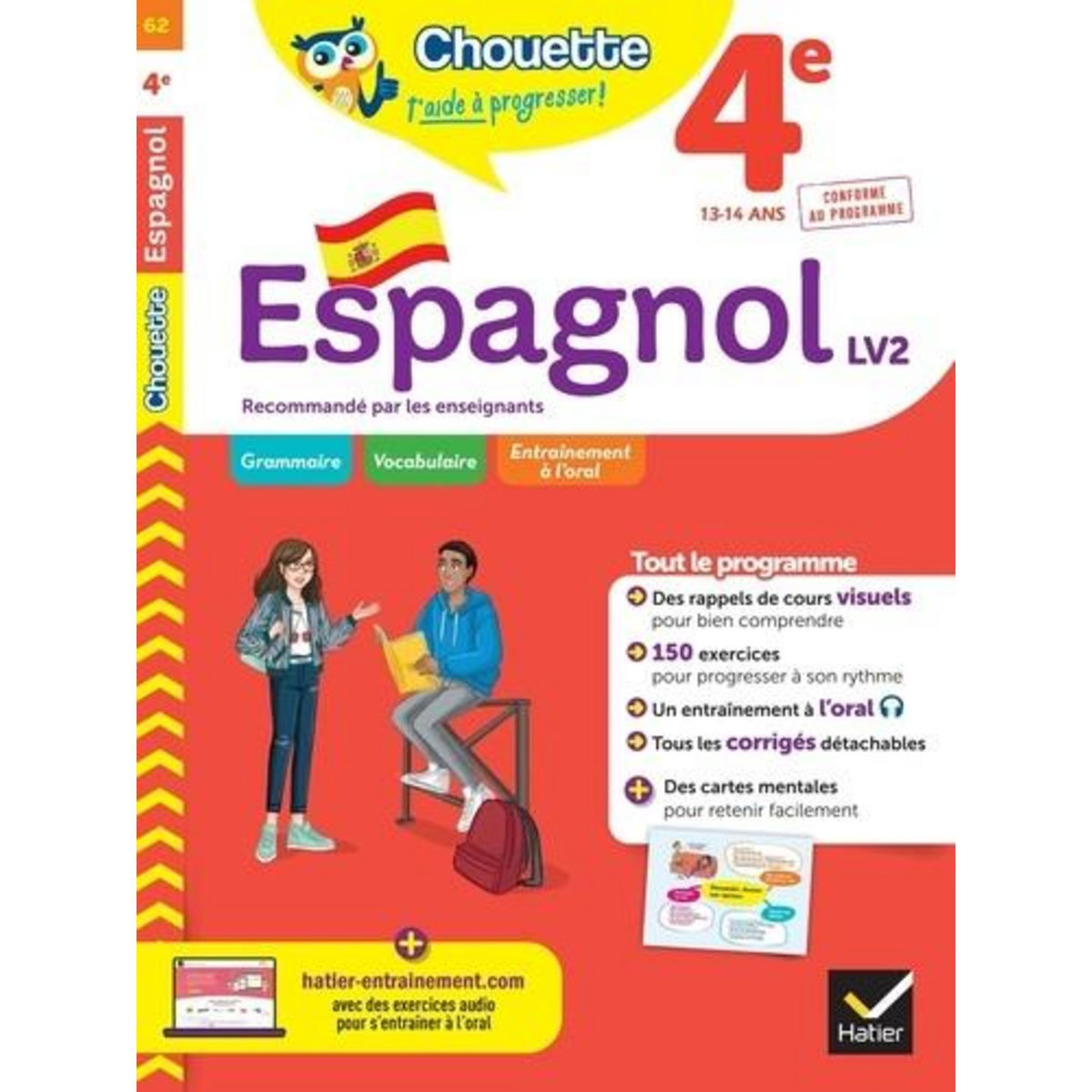 ESPAGNOL 4E LV2. EDITION 2022, Kerzulec Jean-Yves