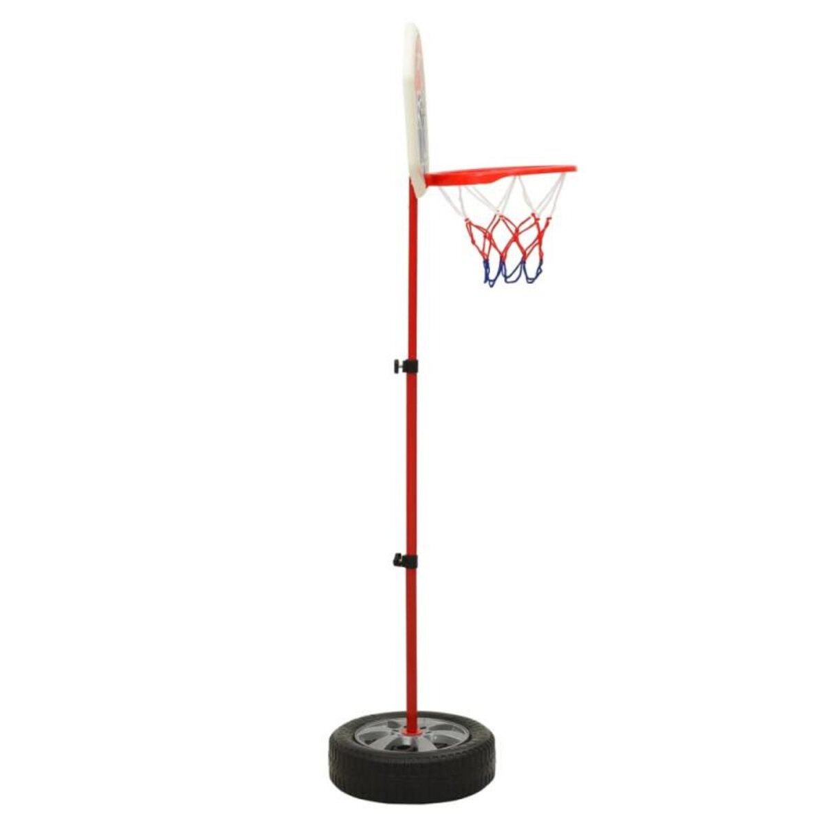VIDAXL Ensemble de basket réglable pour enfants 120 cm