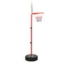 Voir la diapositive 2 : VIDAXL Ensemble de basket réglable pour enfants 120 cm