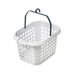 FIVE Panier pour Pinces à Linge  Hugger  22cm Blanc