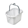 Voir la diapositive 1 : FIVE Panier pour Pinces à Linge  Hugger  22cm Blanc