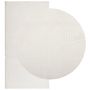 Voir la diapositive 3 : VIDAXL Tapis IZA poils courts style scandinave creme 100x200 cm
