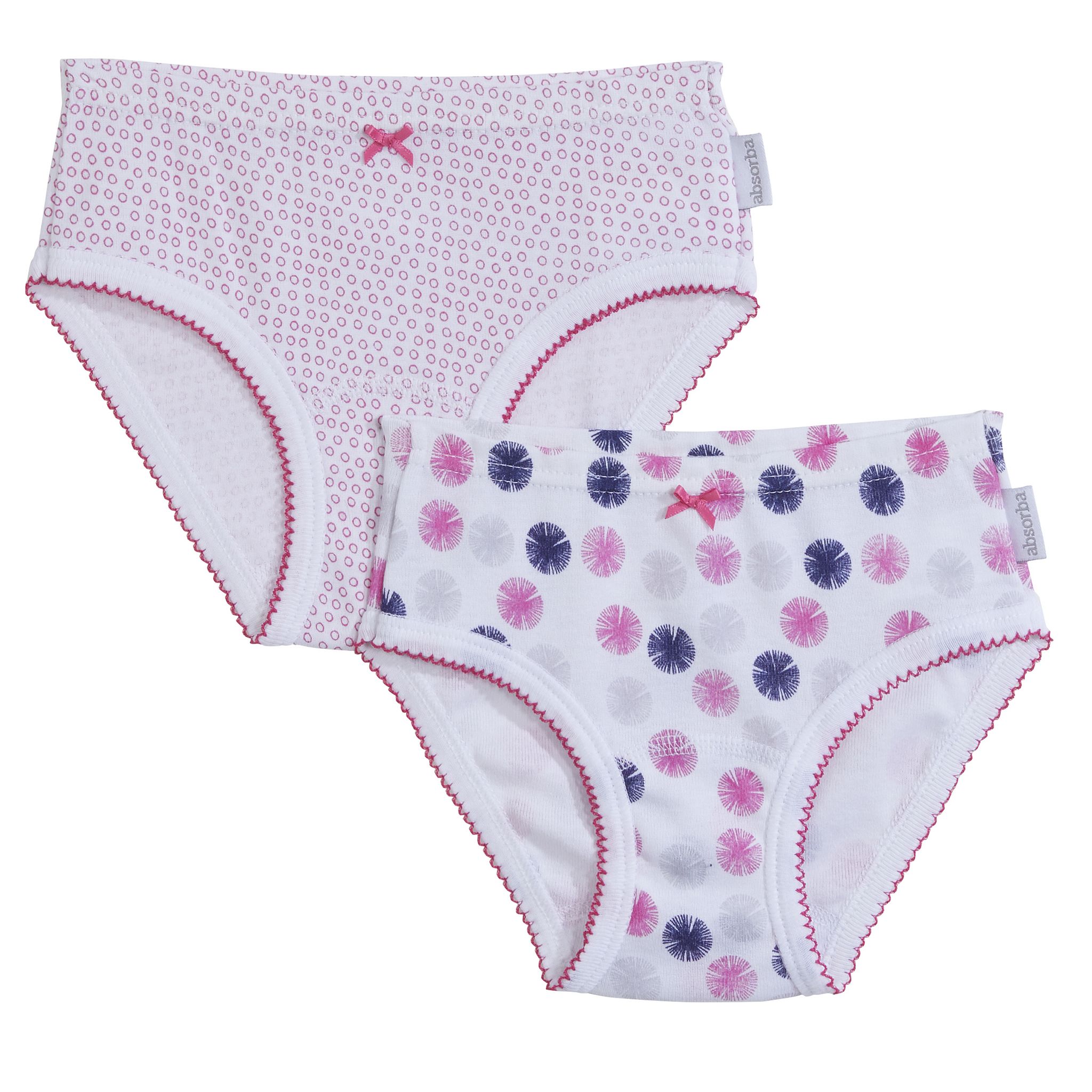 Lot De Maillots + Culottes Pour Fille 6-8 Ans - Marques Absorba & Mexx - Coton - Occasion Très Bon état