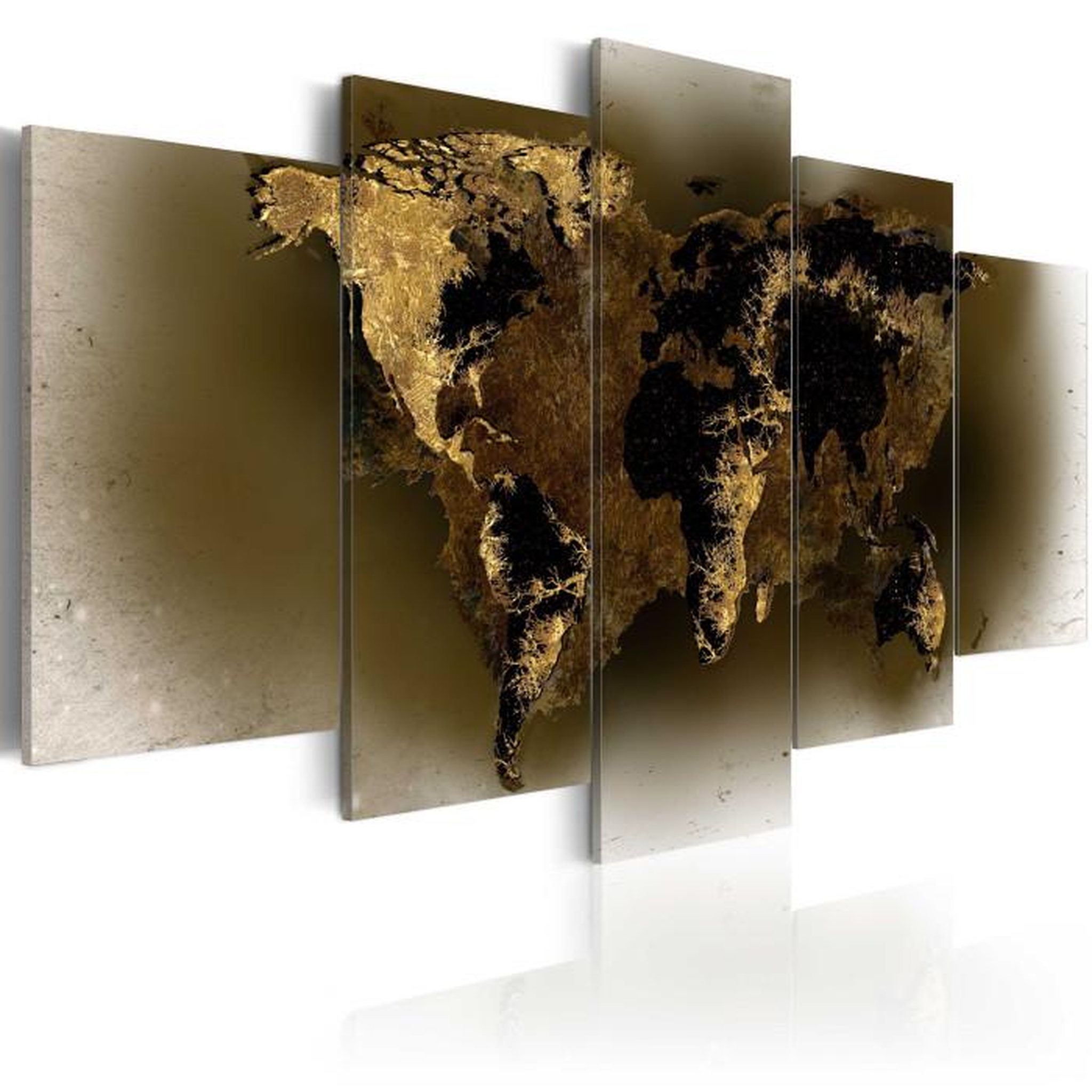 Paris Prix Tableau Imprimé  Brass Continents. Coloris disponibles : Multicolore