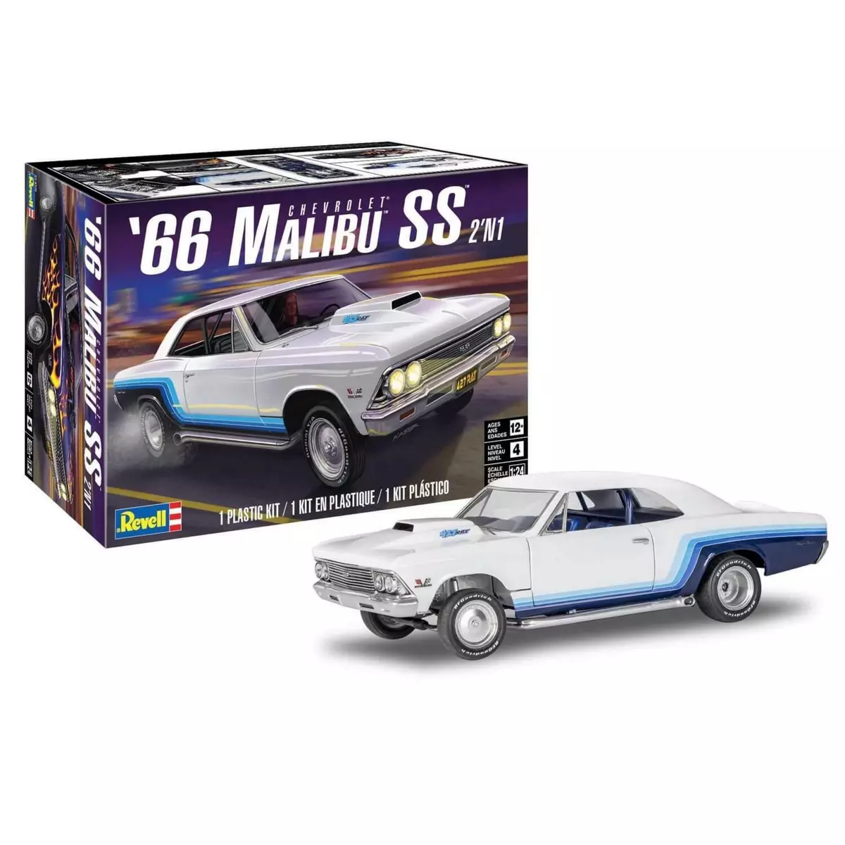 Revell Maquette Voiture : Malibu SS 1966