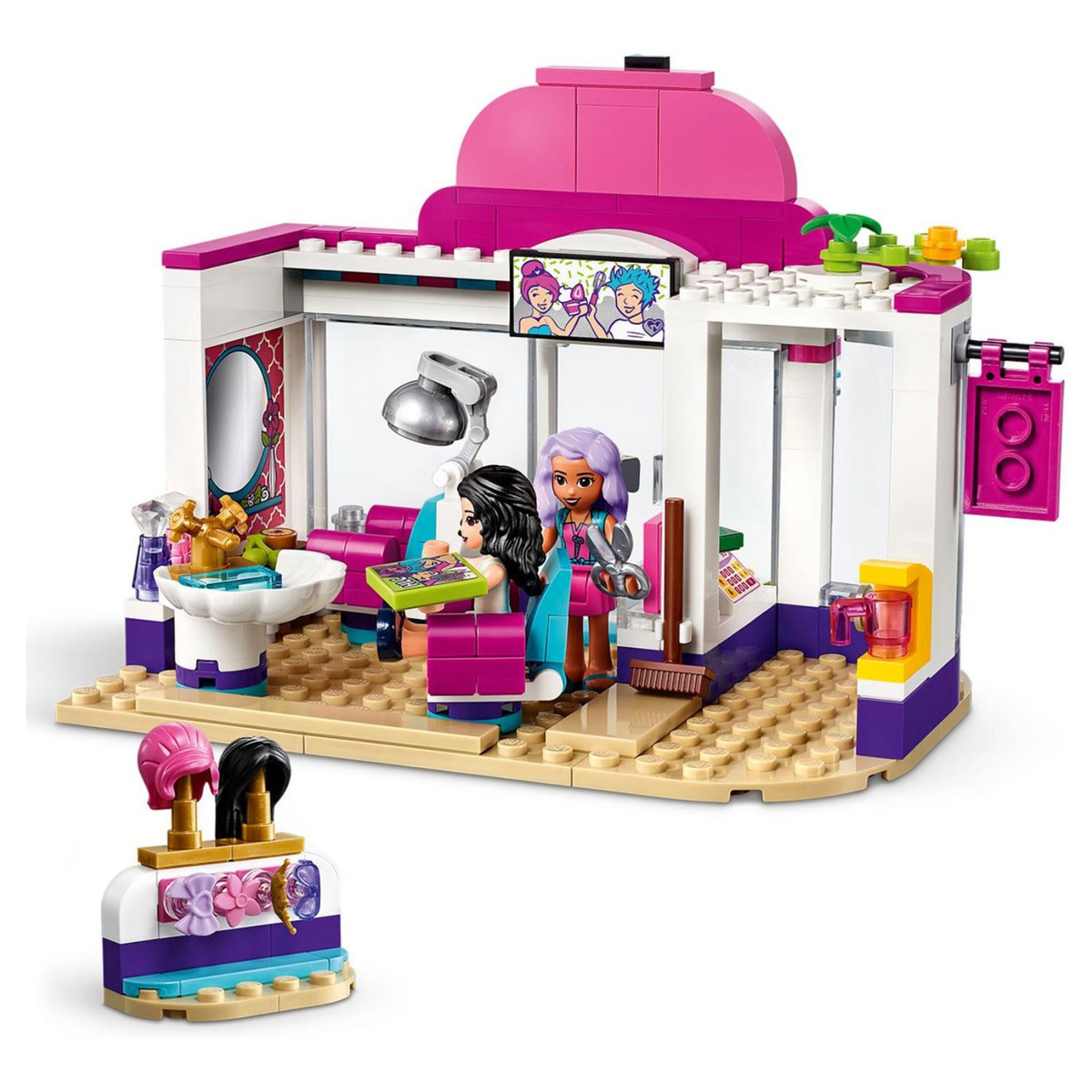LEGO Friends 41391 Le salon de coiffure de Heartlake City