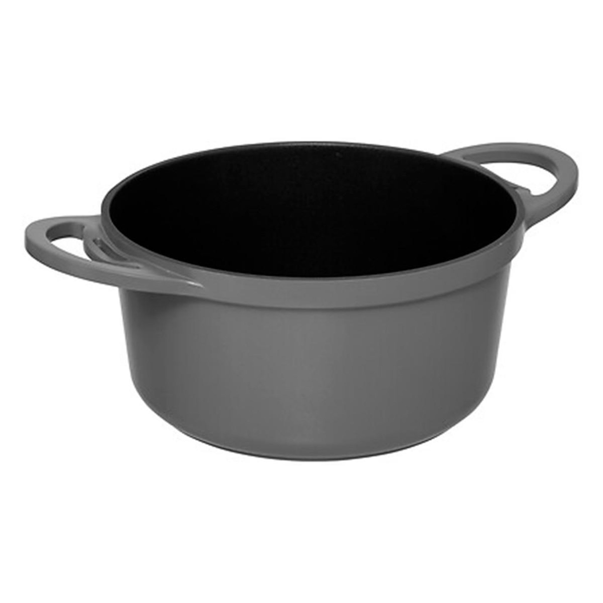 Voir la diapositive 5 : FIVE Cocotte avec panier vapeur  kirk  24cm gris