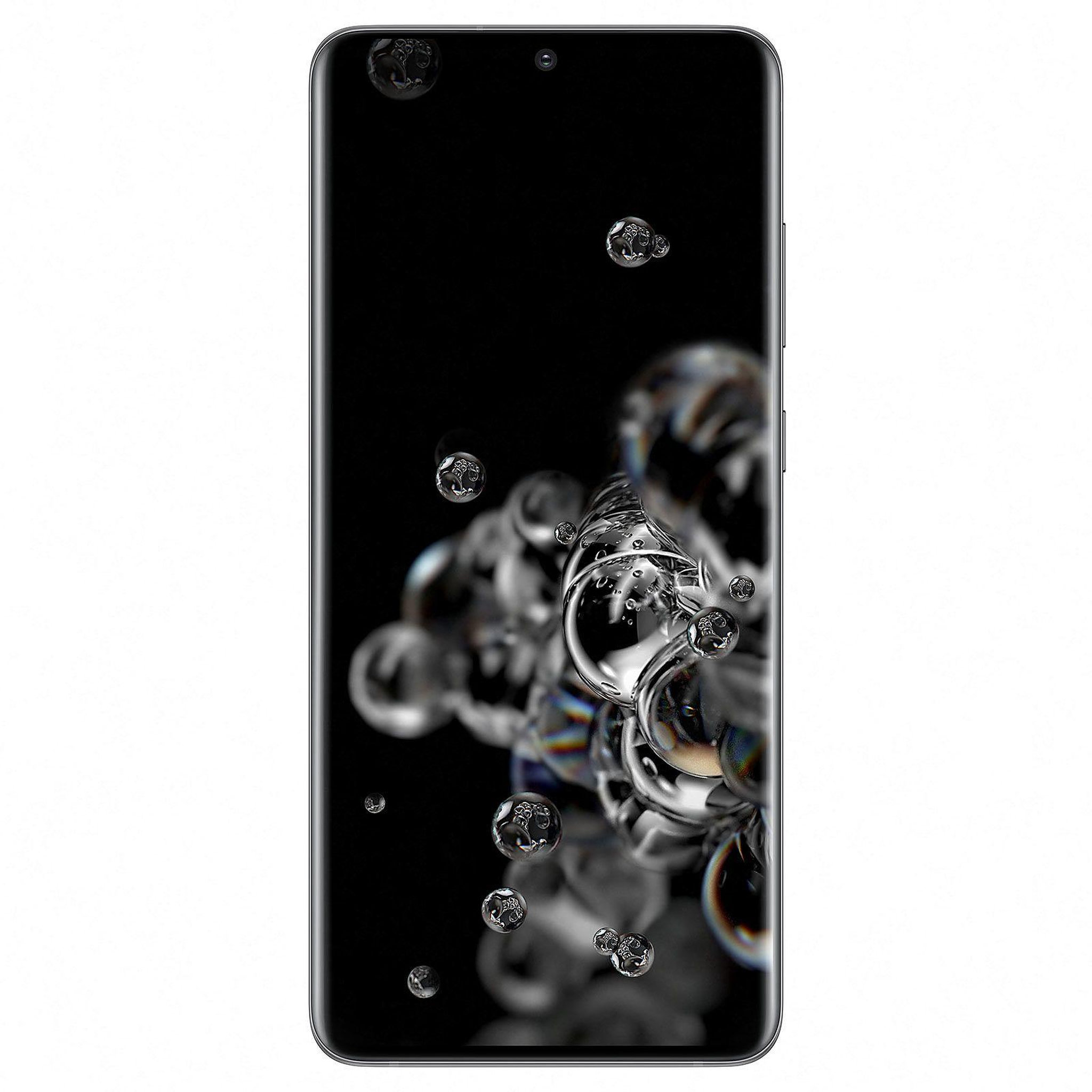Voir la diapositive 2 : Samsung Galaxy S20 Ultra 5G (Dual Sim) Reconditionné 128 Go - Grade A - Cosmic Black