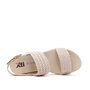 Voir la diapositive 4 : XTI Sandales Ecru Femme XTI 143858