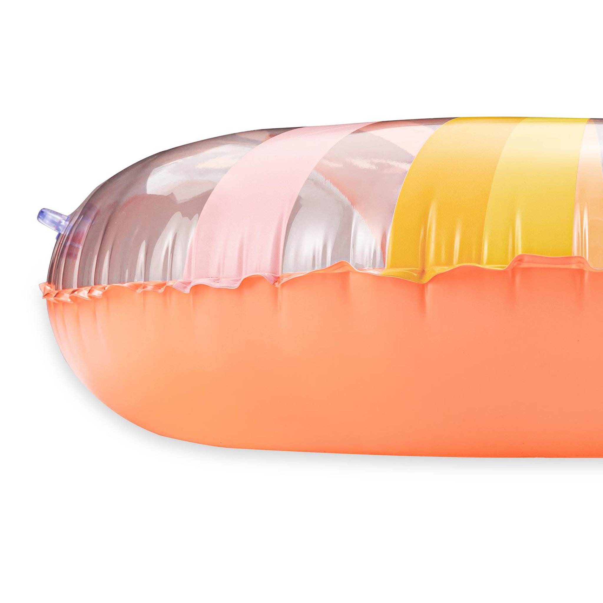 Voir la diapositive 2 : FUNSICLE Bouée funsicle pour piscine  ø1,02m x h 25cm