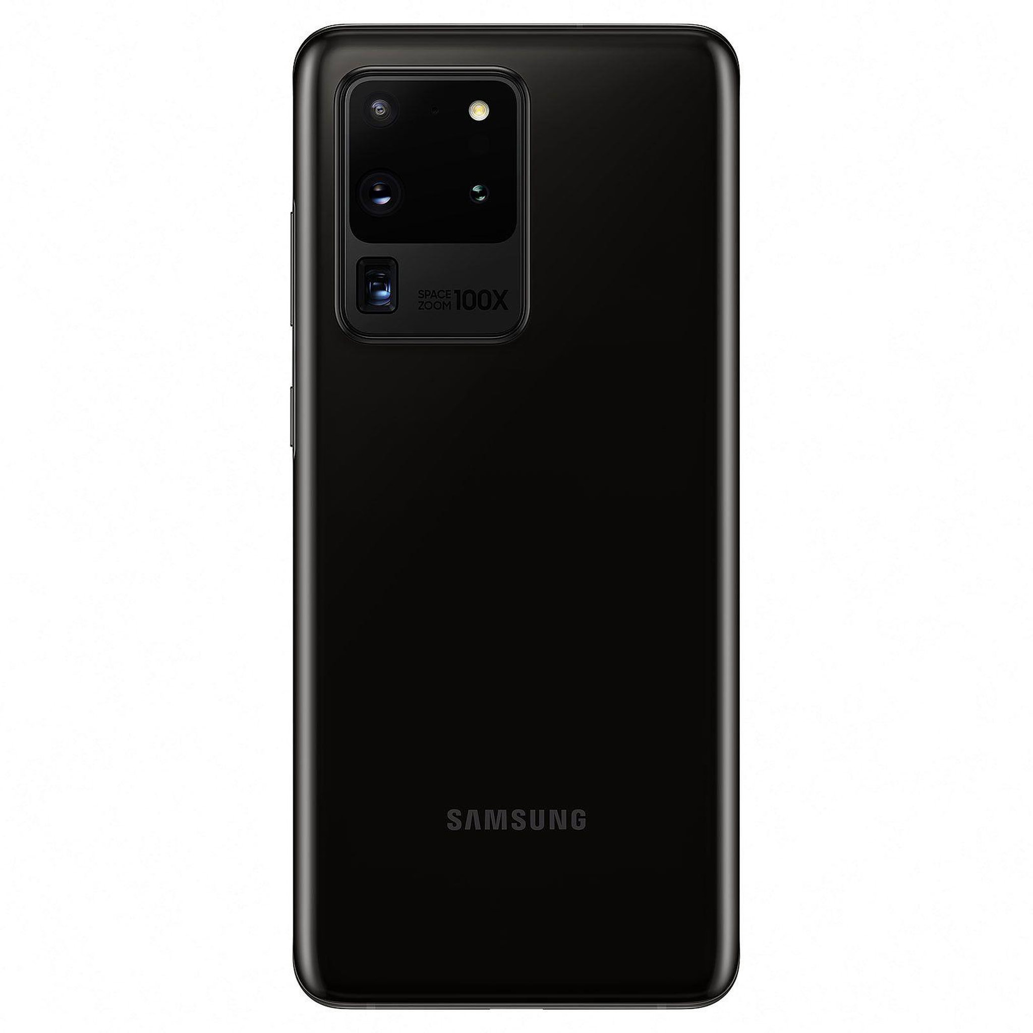 Voir la diapositive 3 : Samsung Galaxy S20 Ultra 5G (Dual Sim) Reconditionné 128 Go - Grade A - Cosmic Black