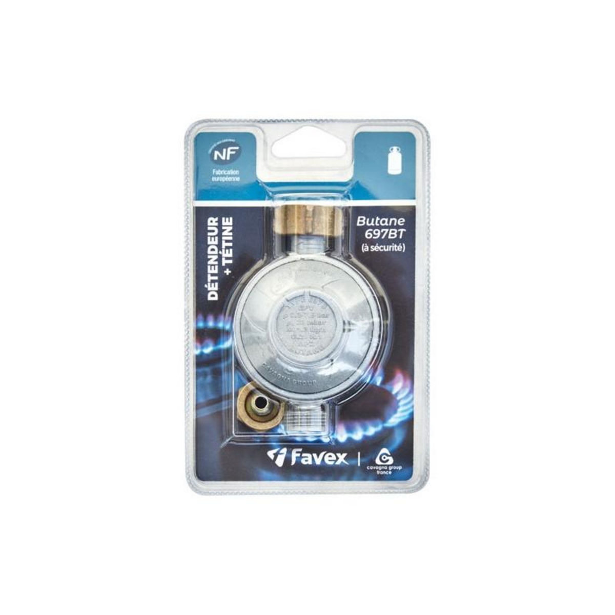 FAVEX DETENDEUR BUTAN.28MB+TETINE SC FAVEX - 6971005