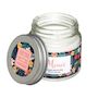Voir la diapositive 2 : COMPTOIR DE LA BOUGIE Bougie Parfumée en Verre  Bocal  65g Monoï