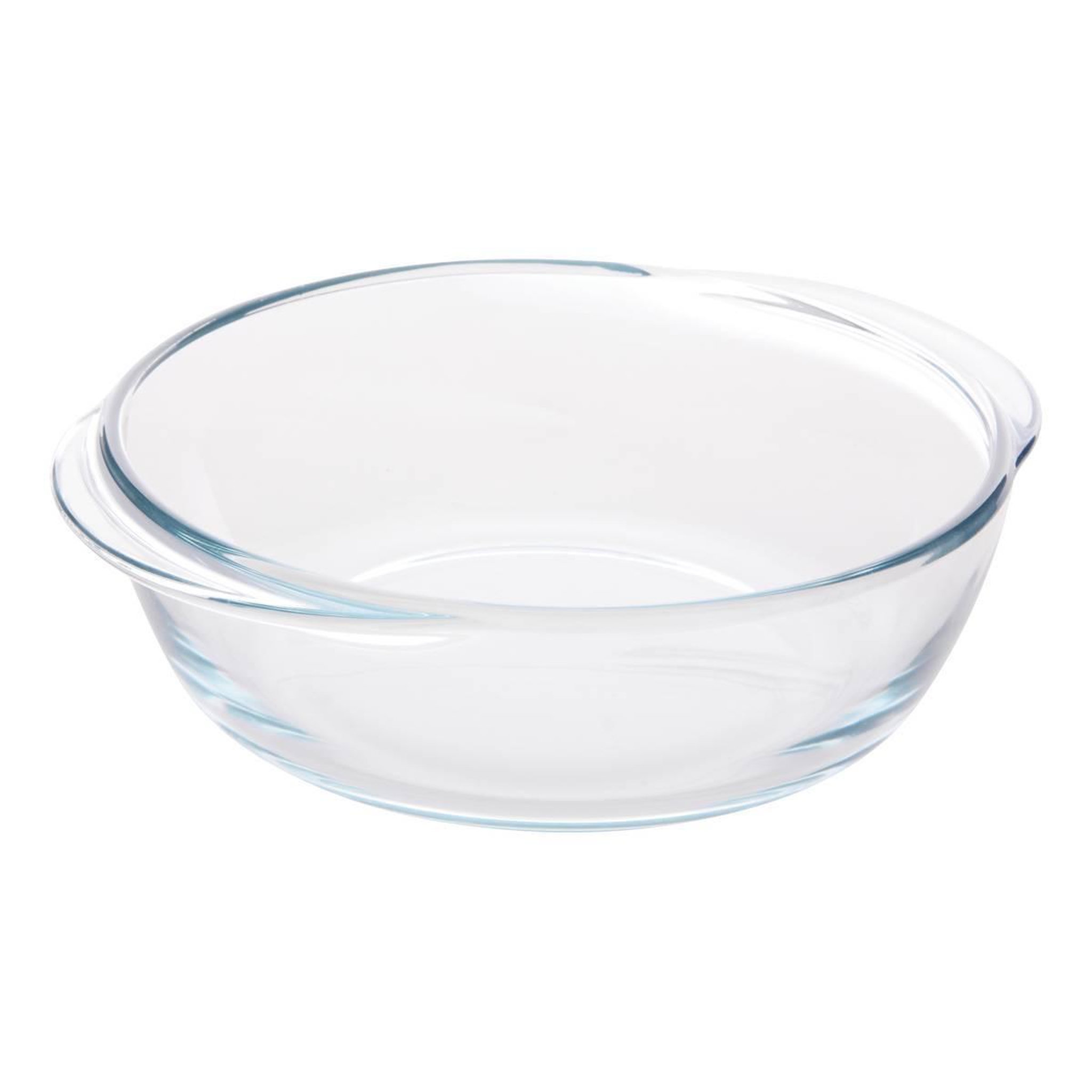 FIVE Plat de cuisson en verre  crystal  20cm transparent