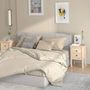 Voir la diapositive 1 : VIDAXL Tables de chevet 2 pcs 40x35x61,5 cm Bois de pin massif