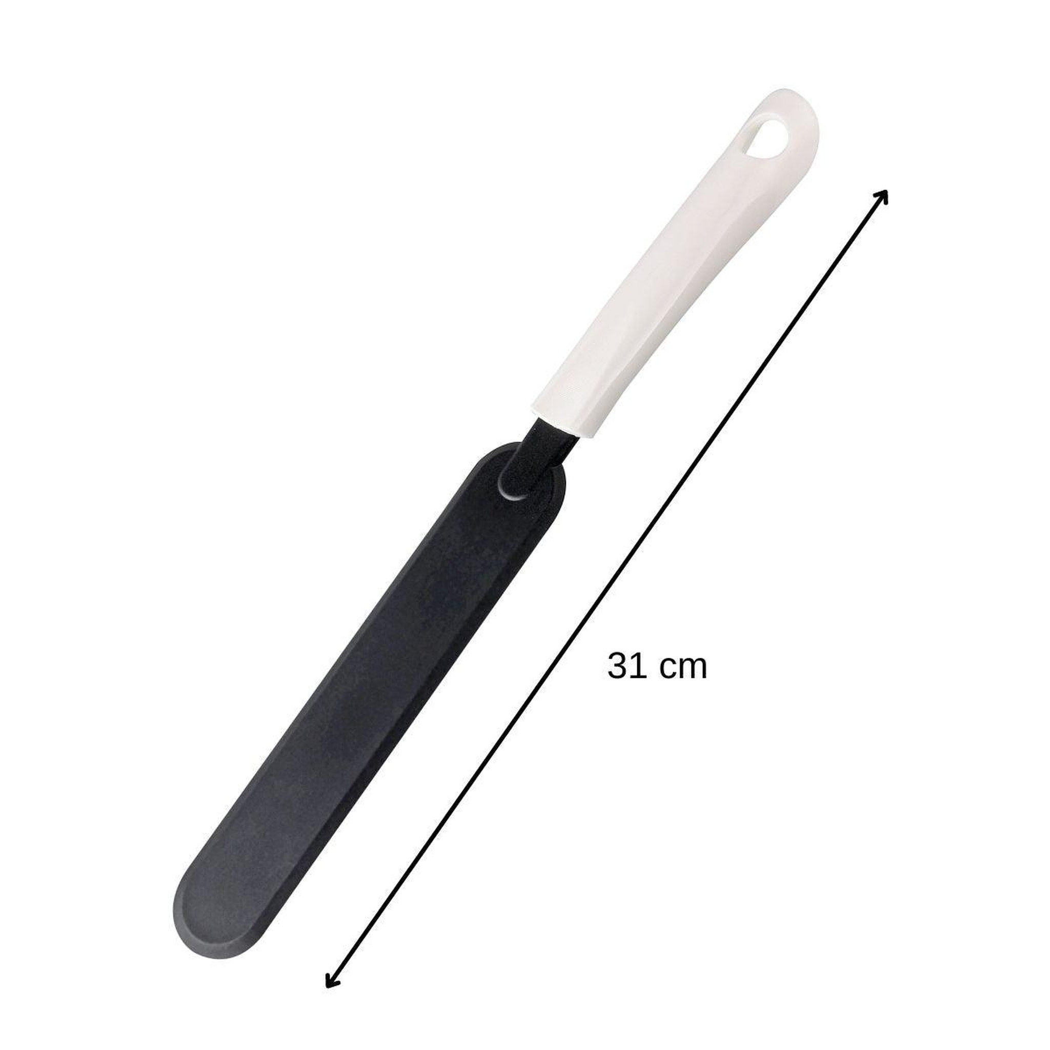 Voir la diapositive 3 : Fackelmann Set de 2 ustensiles de cuisine spatule crêpes fackelmann arcadalina