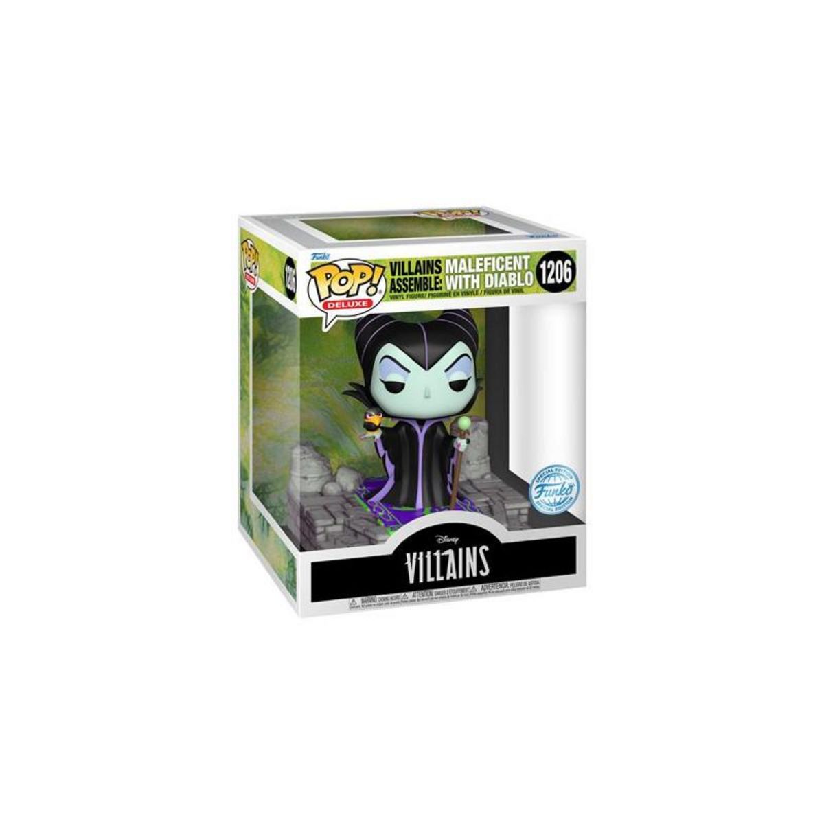 Funko Figurine Funko Pop Deluxe Disney Maleficent