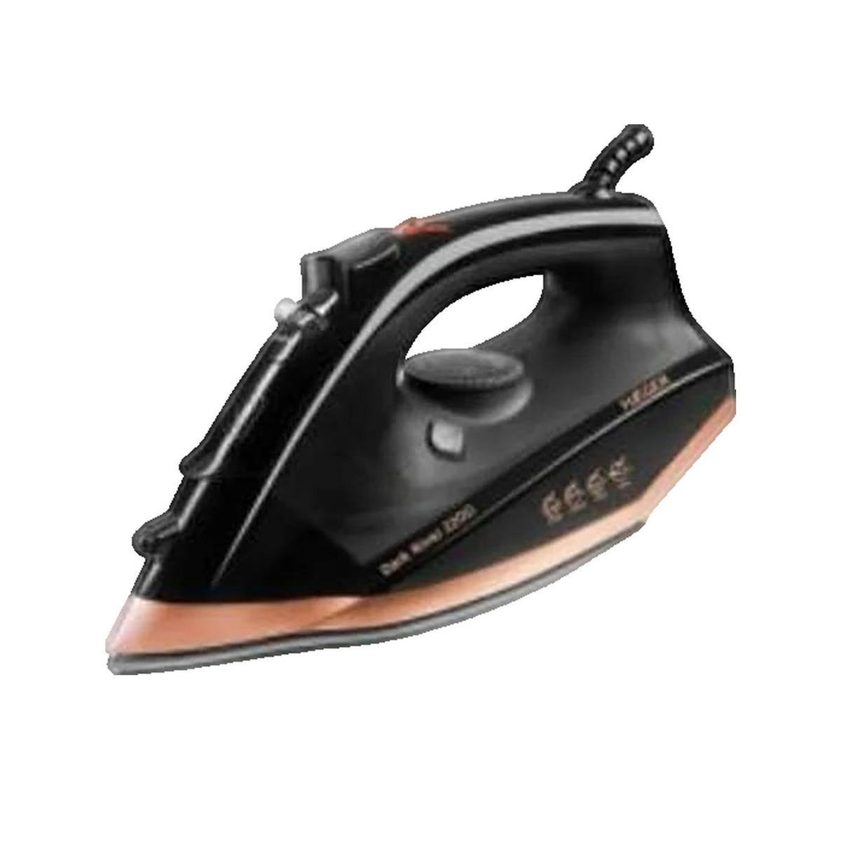 HAGER Fer à repasser Haeger Dark River noir