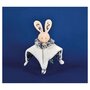 Voir la diapositive 2 : DOUDOU ET COMPAGNIE Les futes - doudou boule lapin