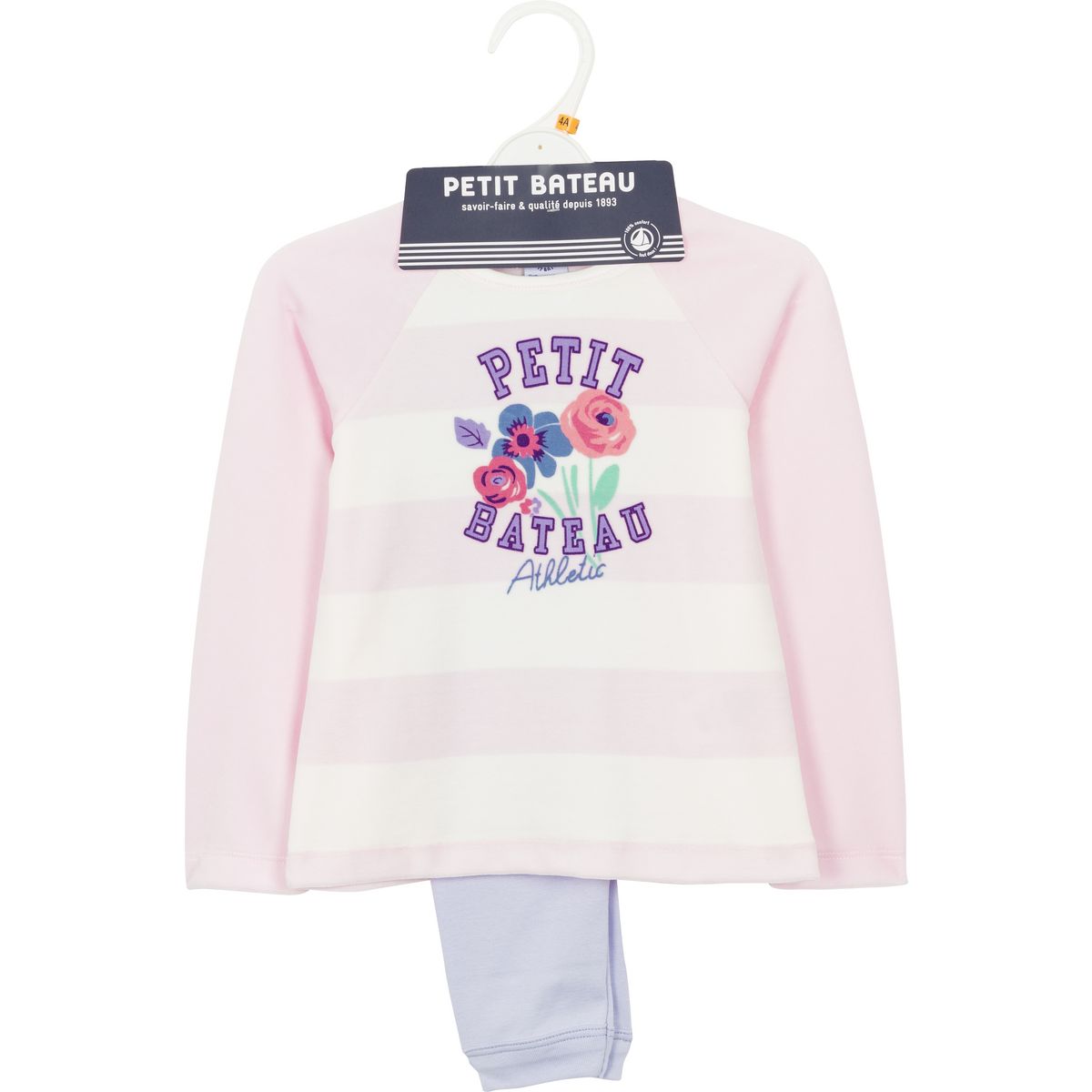 PETIT BATEAU Ensemble pyjama fille