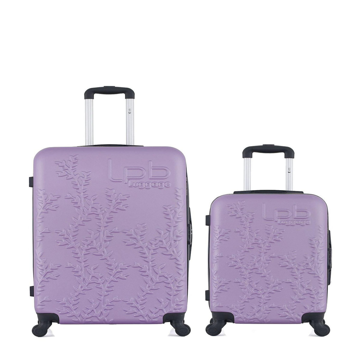 LES P'TITES BOMBES LPB LPB LUGGAGE - LOT DE 2 - Valises grand format et cabine NAIS