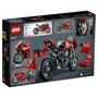 LEGO Technic 42107 Ducati Panigale V4 R Modèle Réduit Moto pour Adultes