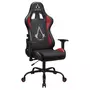Subsonic Chaise gaming Assassin's Creed, fauteuil gamer Noir taille L