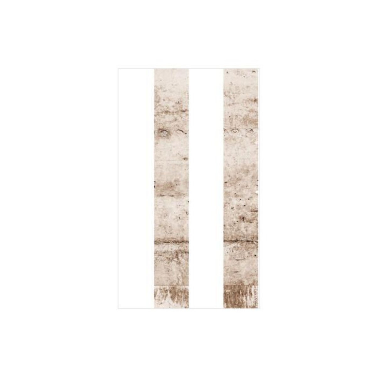 Paris Prix Papier Peint  Stylish Face of Concrete  50x1000cm