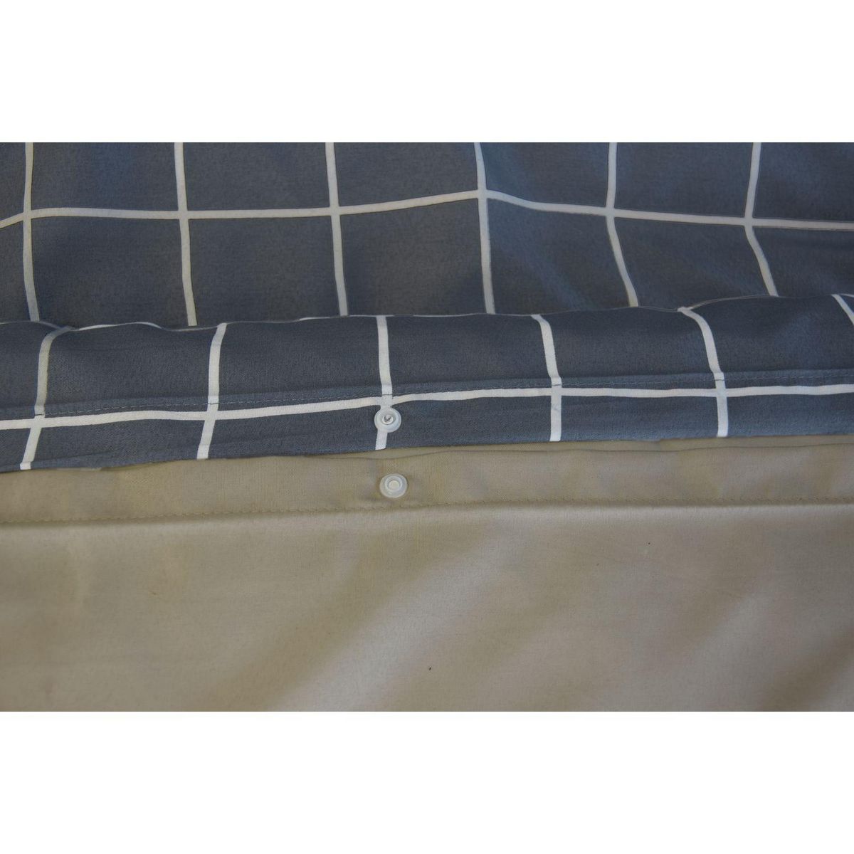 COTE DECO Parure de lit enfant Pompier - 100% microfibre 72g/m² - 140 x 200 cm