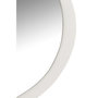 Voir la diapositive 2 : Paris Prix Miroir Mural en Métal  Lorenzo  86cm Blanc