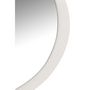 Voir la diapositive 2 : Paris Prix Miroir Mural en Métal  Lorenzo  86cm Blanc