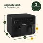 Voir la diapositive 5 : Cuisinart Friteuse sans huile 10,4l 2400w noir - AFD10OBLE