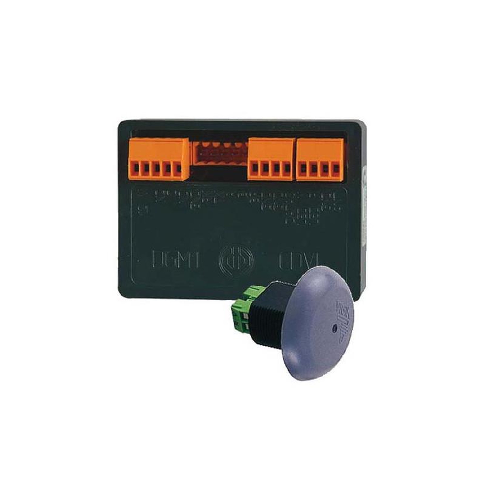 NOTRE SELECTION Centrale VIGIK® 1 porte avec tête autonome DGM1