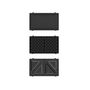 Voir la diapositive 5 : Black et Decker Croque-gaufre-grill 750w gris - BXSA754E