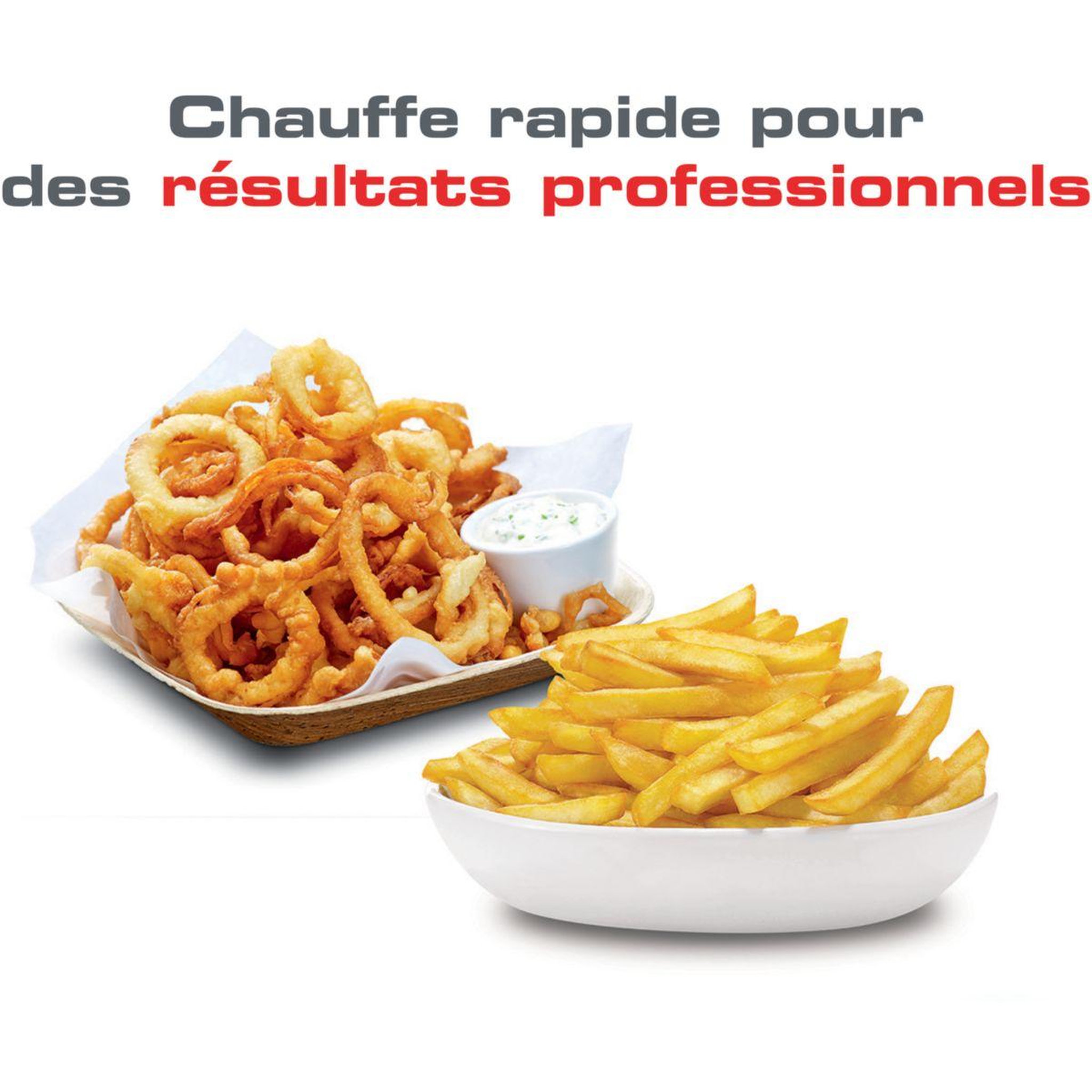 Voir la diapositive 2 : TEFAL Friteuse semi-professionnelle FR503010 family pro access