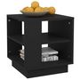 Voir la diapositive 4 : VIDAXL Table basse Noir 40x40x43 cm Bois d'ingenierie