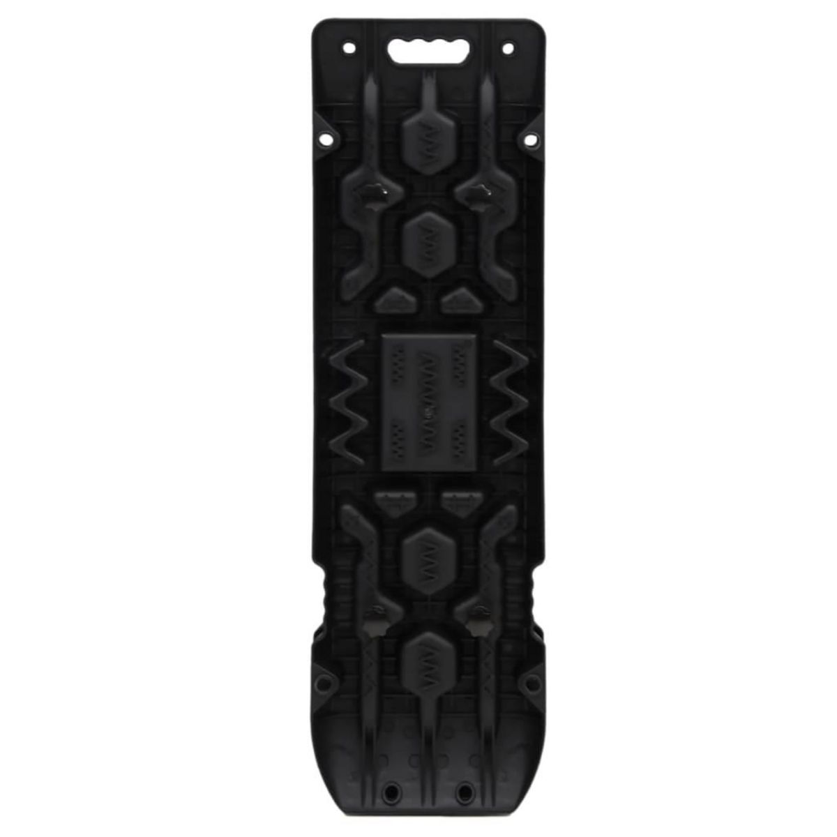 VIDAXL Planches de traction 2 pc Noir 107x31x7 cm Nylon