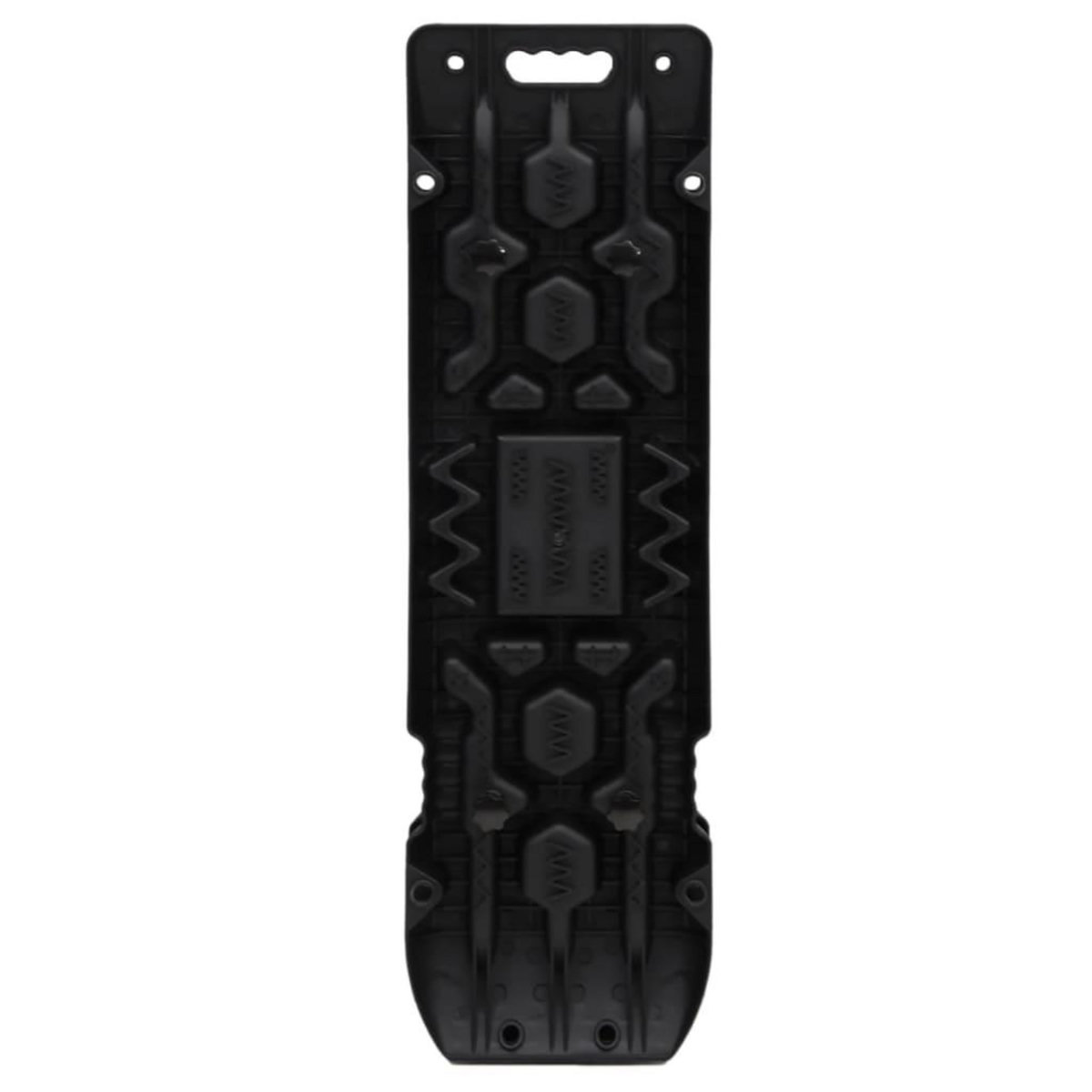 VIDAXL Planches de traction 2 pc Noir 107x31x7 cm Nylon