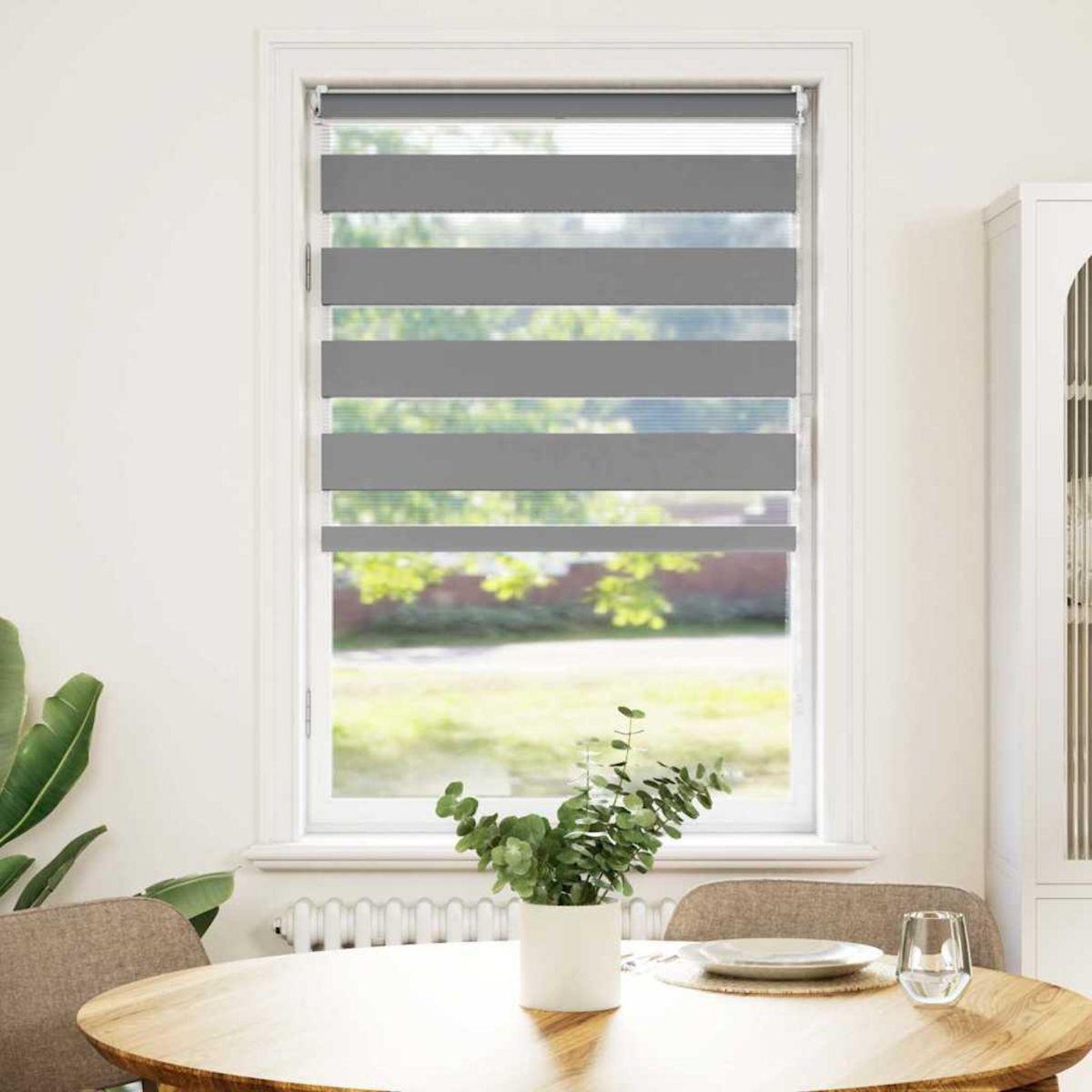 VIDAXL Store 50x100 cm Gris