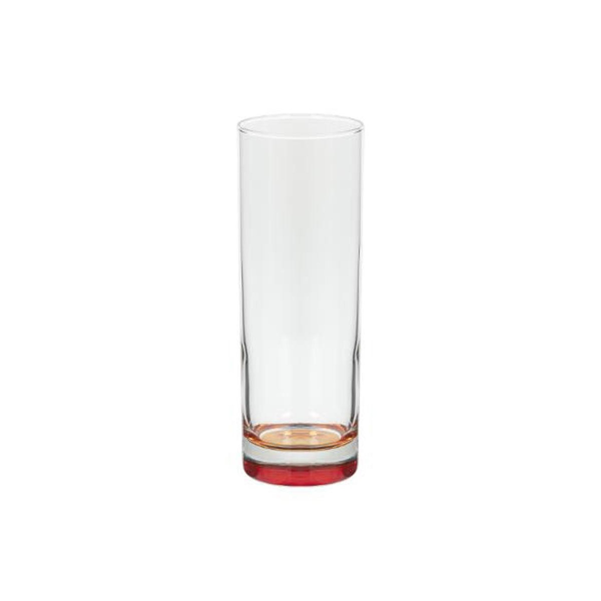 Voir la diapositive 4 : SECRET DE GOURMET Lot de 6 verres à eau  colori  31cl multicolore