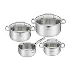 TEFAL Batterie de cuisine Tefal Duetto+ Acier inoxydable