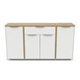 Voir la diapositive 1 : Buffet 4 portes 1 tiroirs L160 cm ILYES