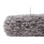 Voir la diapositive 3 : Paris Prix Lampe Suspension en plume  Nicola  75cm Gris