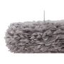 Voir la diapositive 3 : Paris Prix Lampe Suspension en plume  Nicola  75cm Gris