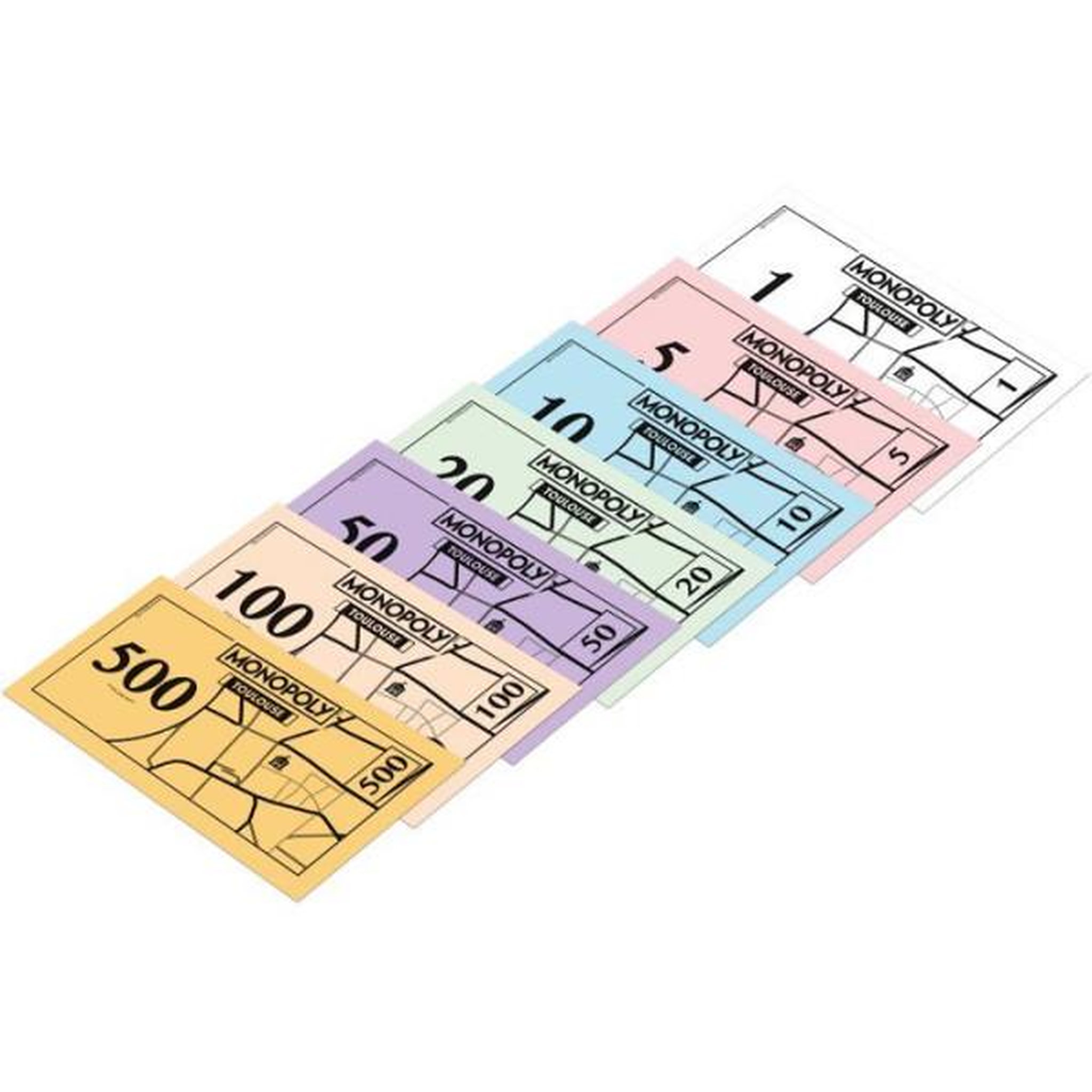 Voir la diapositive 6 : Winning Moves Jeu classique Winning Moves Monopoly Toulouse